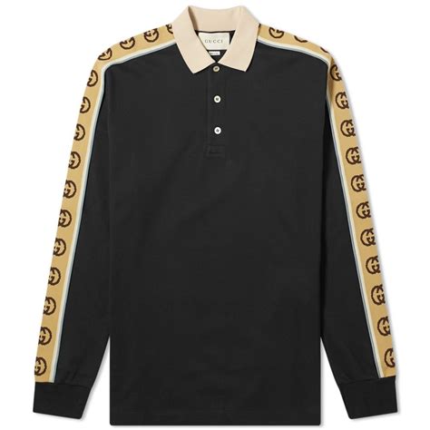 cheap gucci polo t shirt|gucci long sleeve polo.